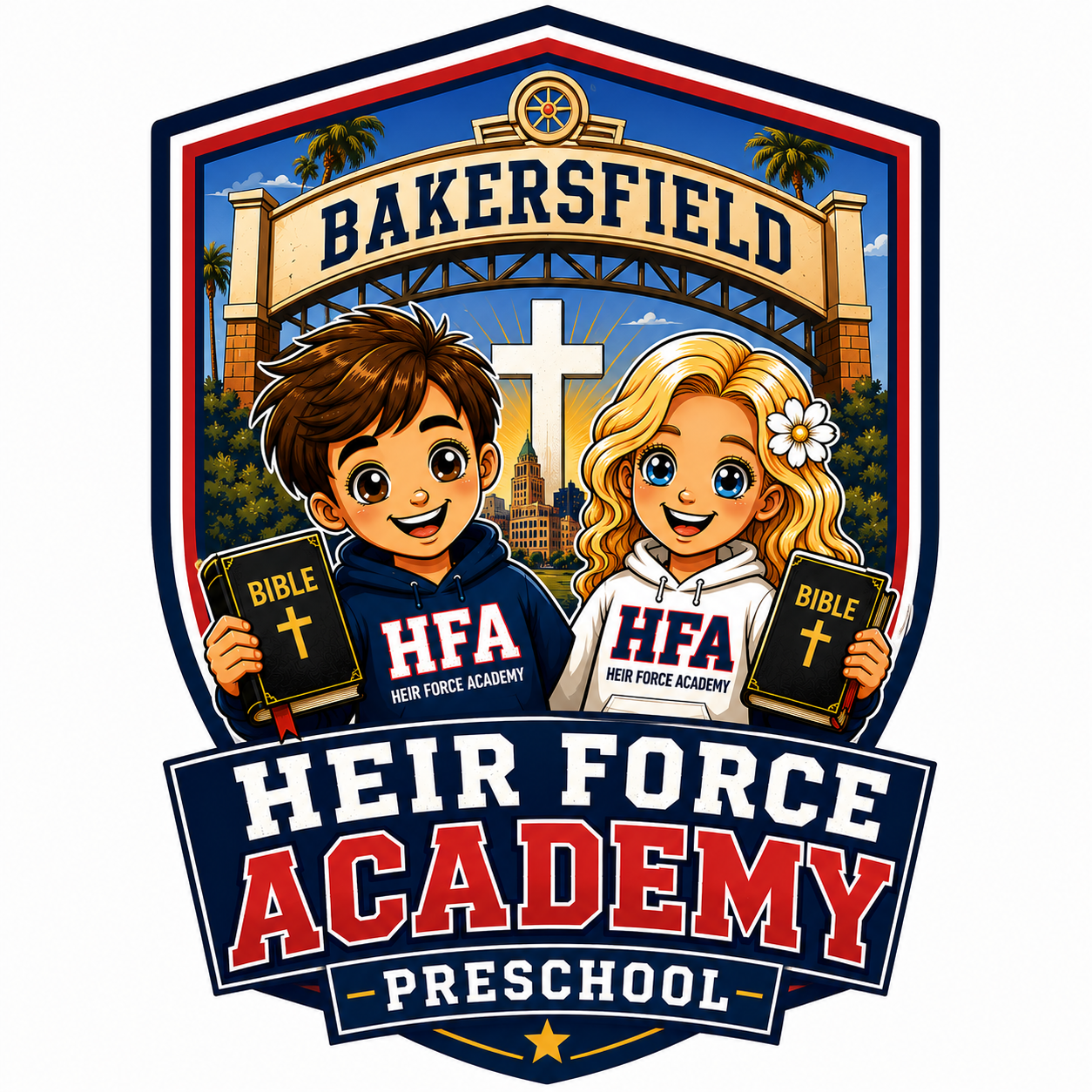 Heir Force Academy Bakersfield, CA